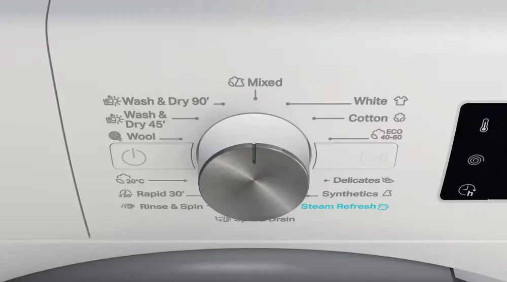Стиральная машина с сушкой Whirlpool FFWDB 864489 SV EE (White) - 5