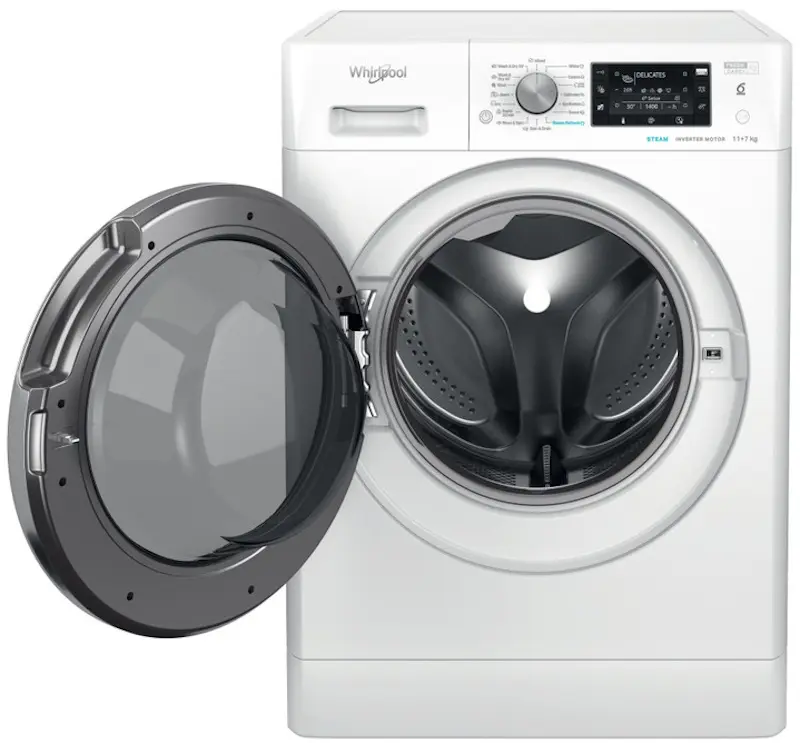Стиральная машина с сушкой Whirlpool FFWDD 1176258 BCV EE (White) - 2