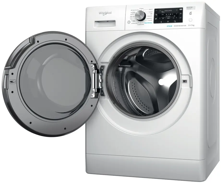 Стиральная машина с сушкой Whirlpool FFWDD 1176258 BCV EE (White) - 3