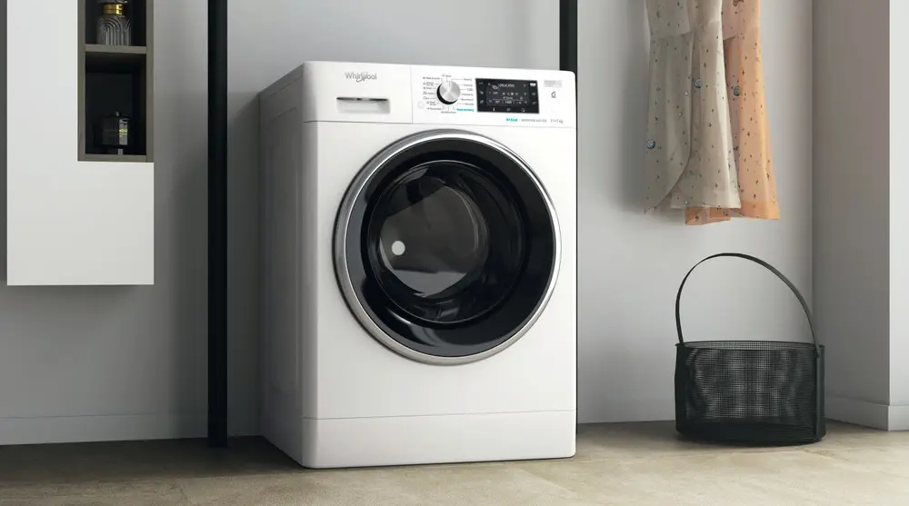 Стиральная машина с сушкой Whirlpool FFWDD 1176258 BCV EE (White) - 4