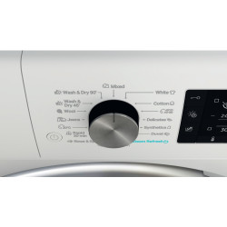 Стиральная машина с сушкой Whirlpool FFWDD 1176258 BCV EE (White) Thumb