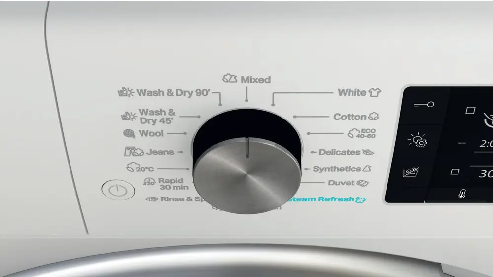 Стиральная машина с сушкой Whirlpool FFWDD 1176258 BCV EE (White) - 6