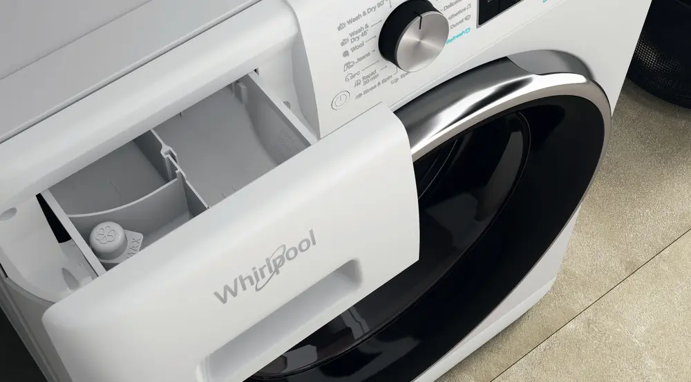 Стиральная машина с сушкой Whirlpool FFWDD 1176258 BCV EE (White) - 7