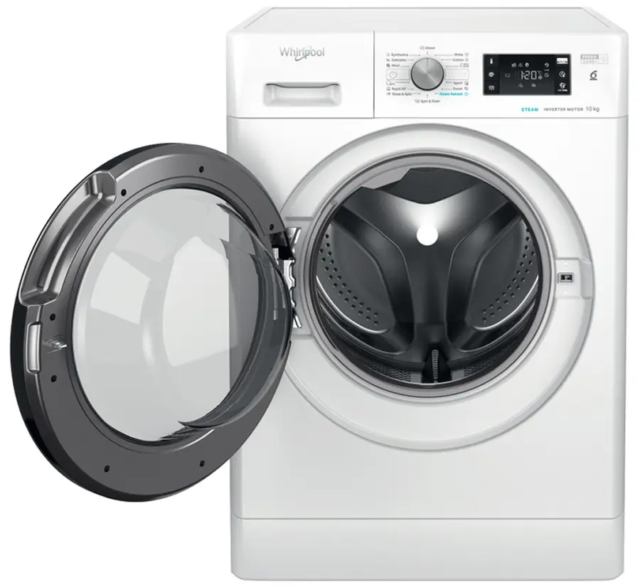 Стиральная машина Whirlpool FFB 10489 BV EE (White) - 2