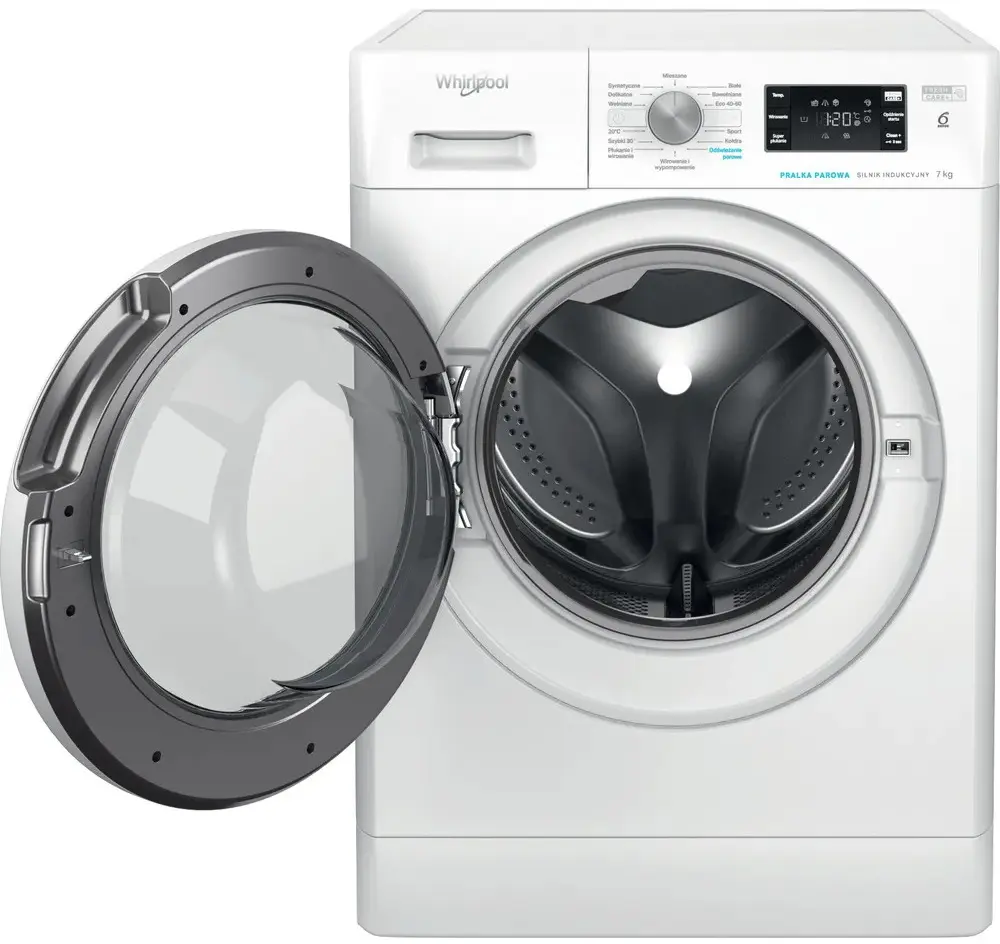 Стиральная машина Whirlpool FFB 7269 WV PL (White) - 2