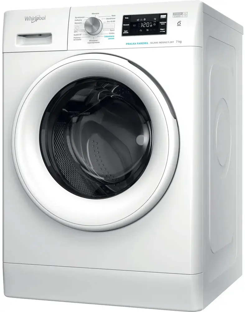 Стиральная машина Whirlpool FFB 7269 WV PL (White) - 3