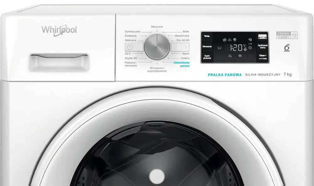 Стиральная машина Whirlpool FFB 7269 WV PL (White) - 4