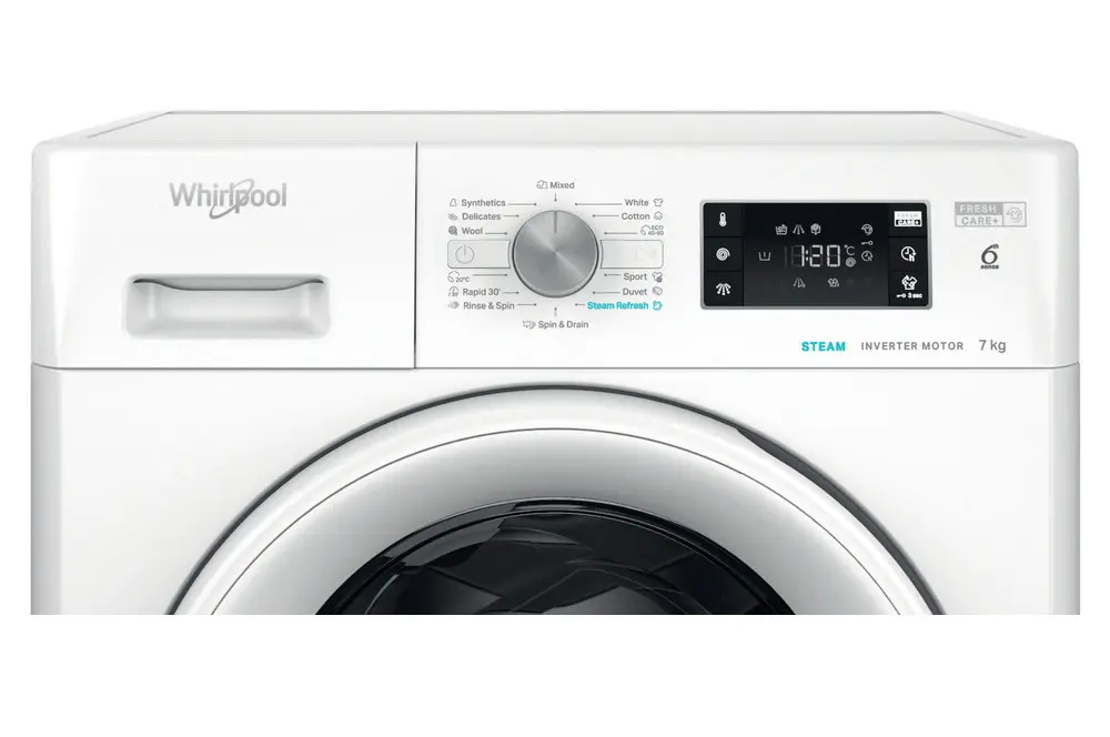 Стиральная машина Whirlpool FFB 7469 WV EE (White) - 4