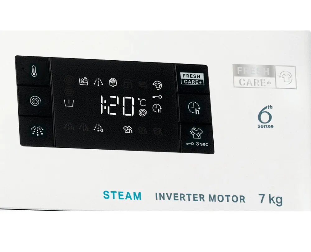 Стиральная машина Whirlpool FFB 7469 WV EE (White) - 6