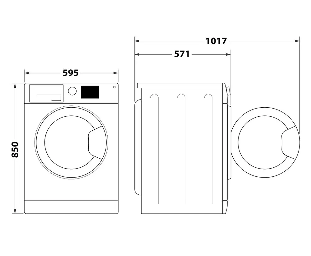Стиральная машина Whirlpool FFB 7469 WV EE (White) - 7