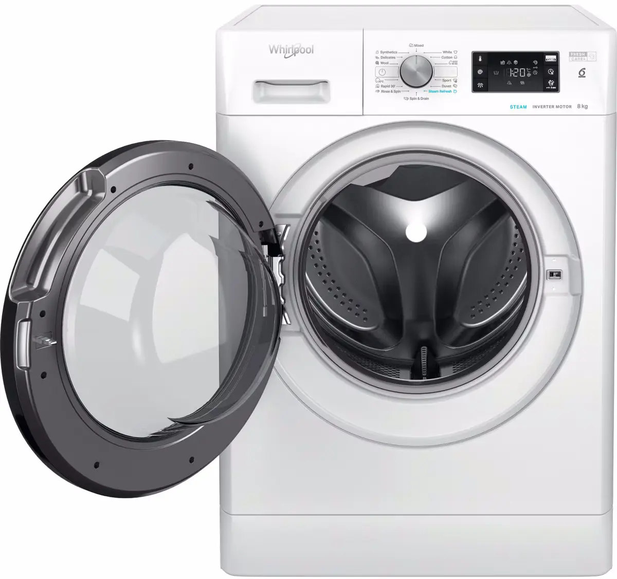Стиральная машина Whirlpool FFB 8258 BV EE (White) - 3