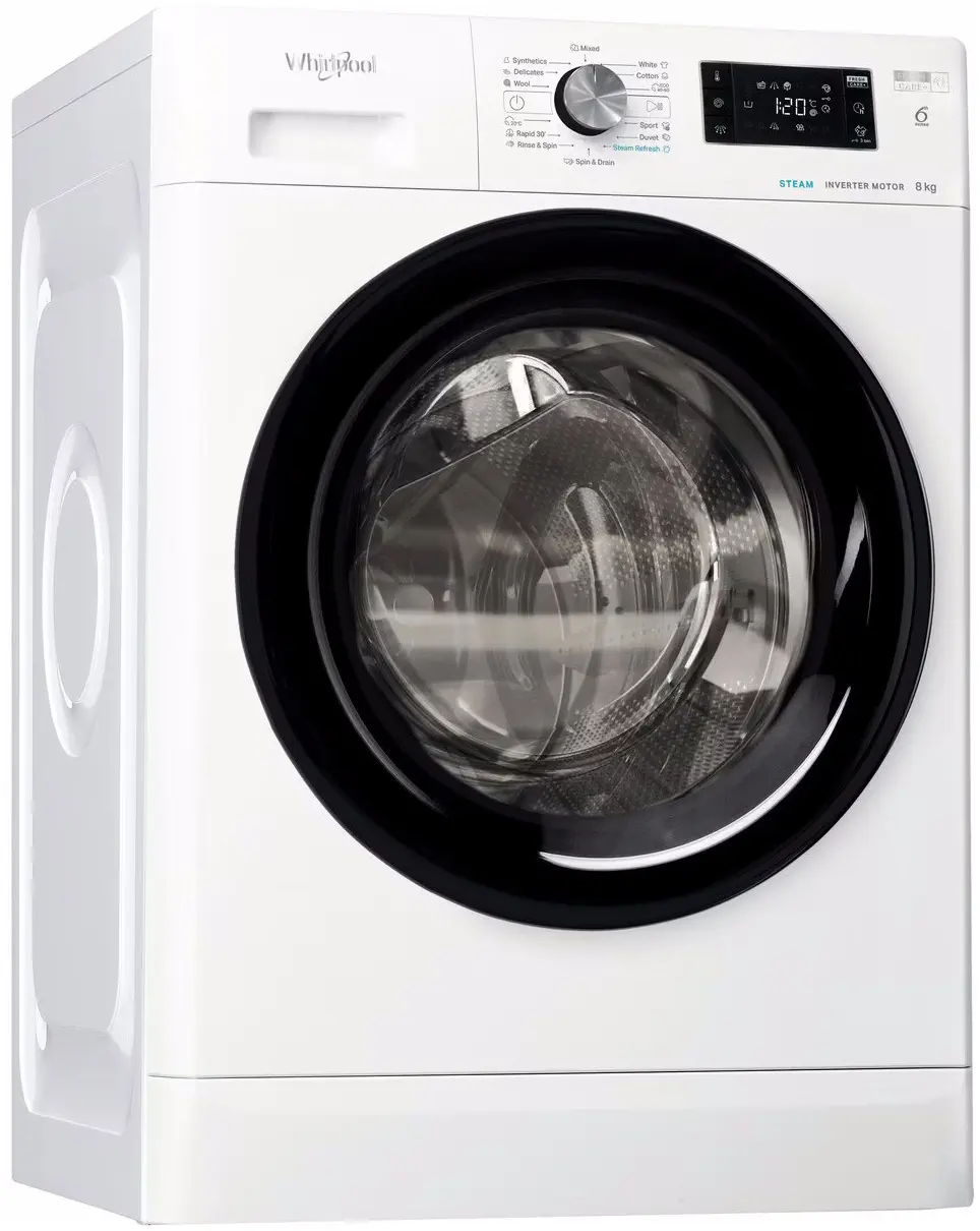 Стиральная машина Whirlpool FFB 8258 BV EE (White) - 4