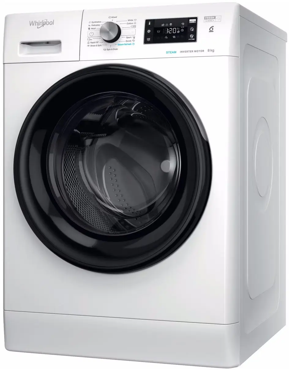 Стиральная машина Whirlpool FFB 8258 BV EE (White) - 5