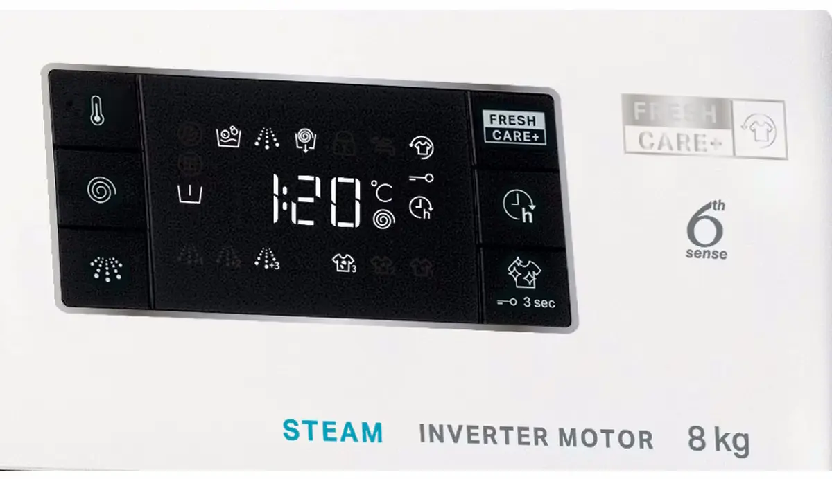 Стиральная машина Whirlpool FFB 8258 BV EE (White) - 7