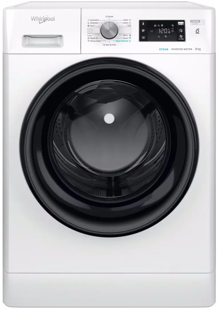 Стиральная машина Whirlpool FFB 8258 BV EE (White)