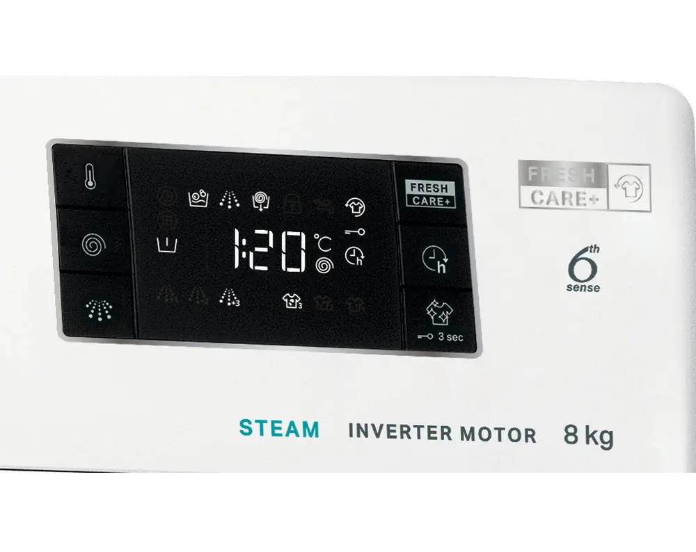 Masina de spalat Whirlpool FFB 8458 BV EE (White)