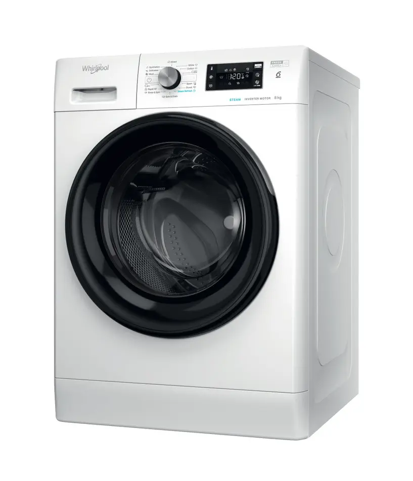 Masina de spalat Whirlpool FFB 8458 BV EE (White)