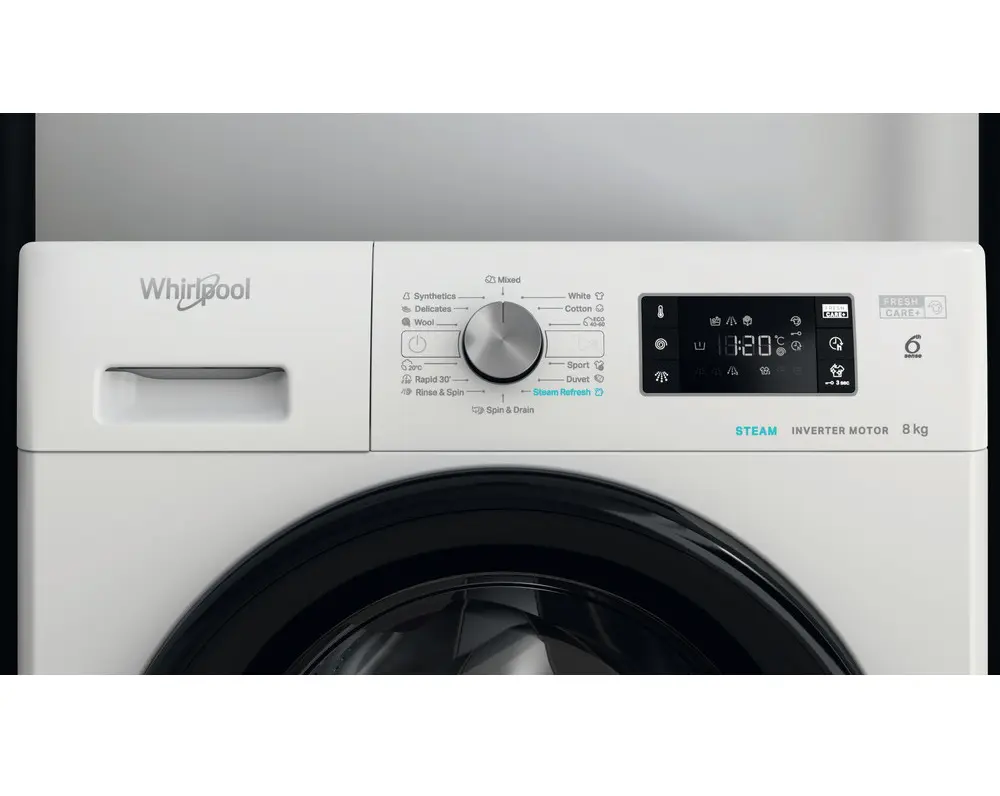 Masina de spalat Whirlpool FFB 8458 BV EE (White)