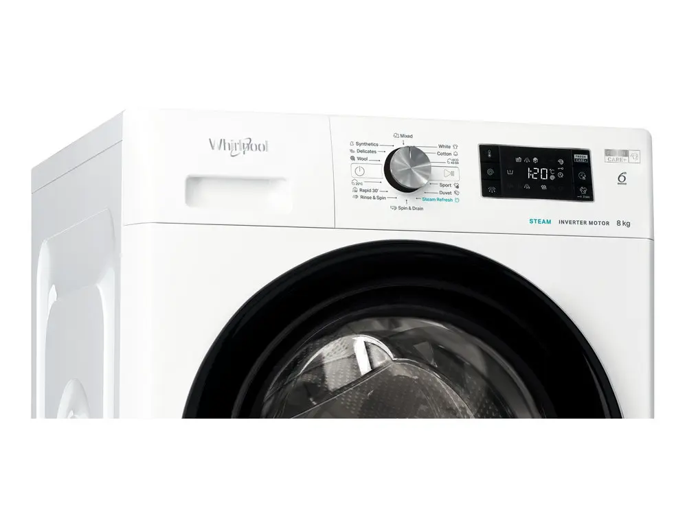 Masina de spalat Whirlpool FFB 8458 BV EE (White)