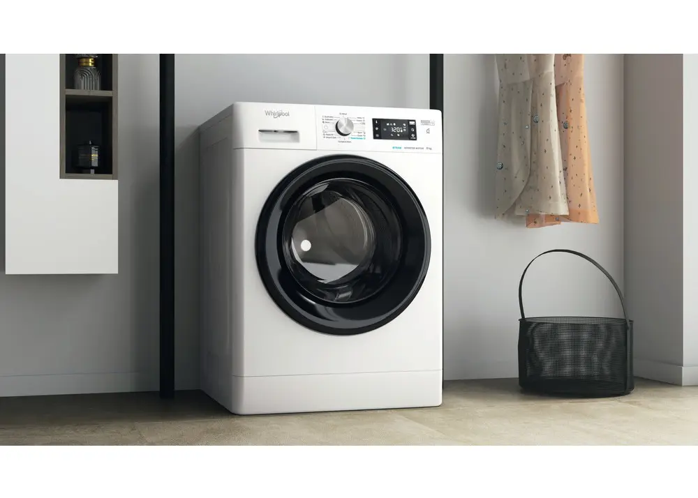 Masina de spalat Whirlpool FFB 8458 BV EE (White)