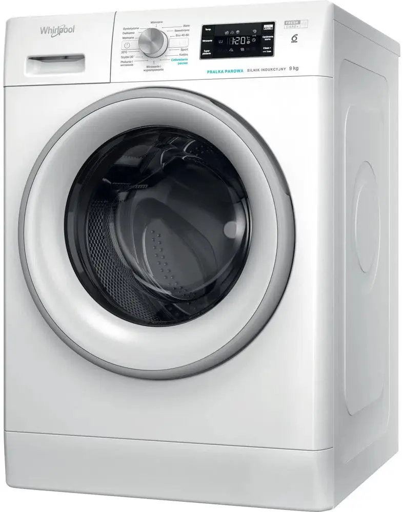 Masina de spalat Whirlpool FFB 9258 SV PL (White/Silver)