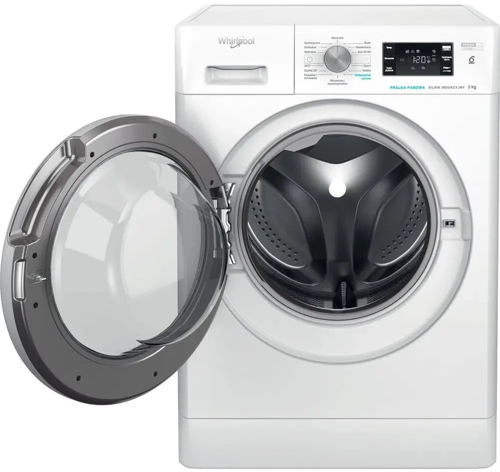 Masina de spalat Whirlpool FFB 9258 SV PL (White/Silver)