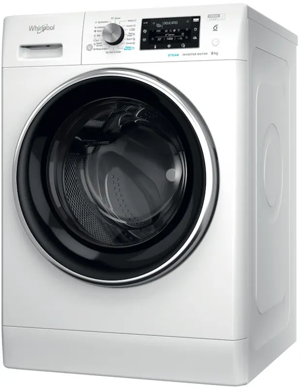 Masina de spalat Whirlpool FFD 8489 BCV EE (White)