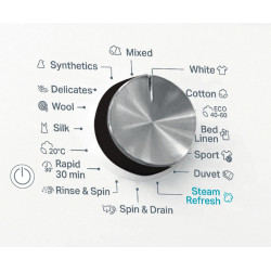 Masina de spalat Whirlpool FFD 8489 BCV EE (White) Thumb