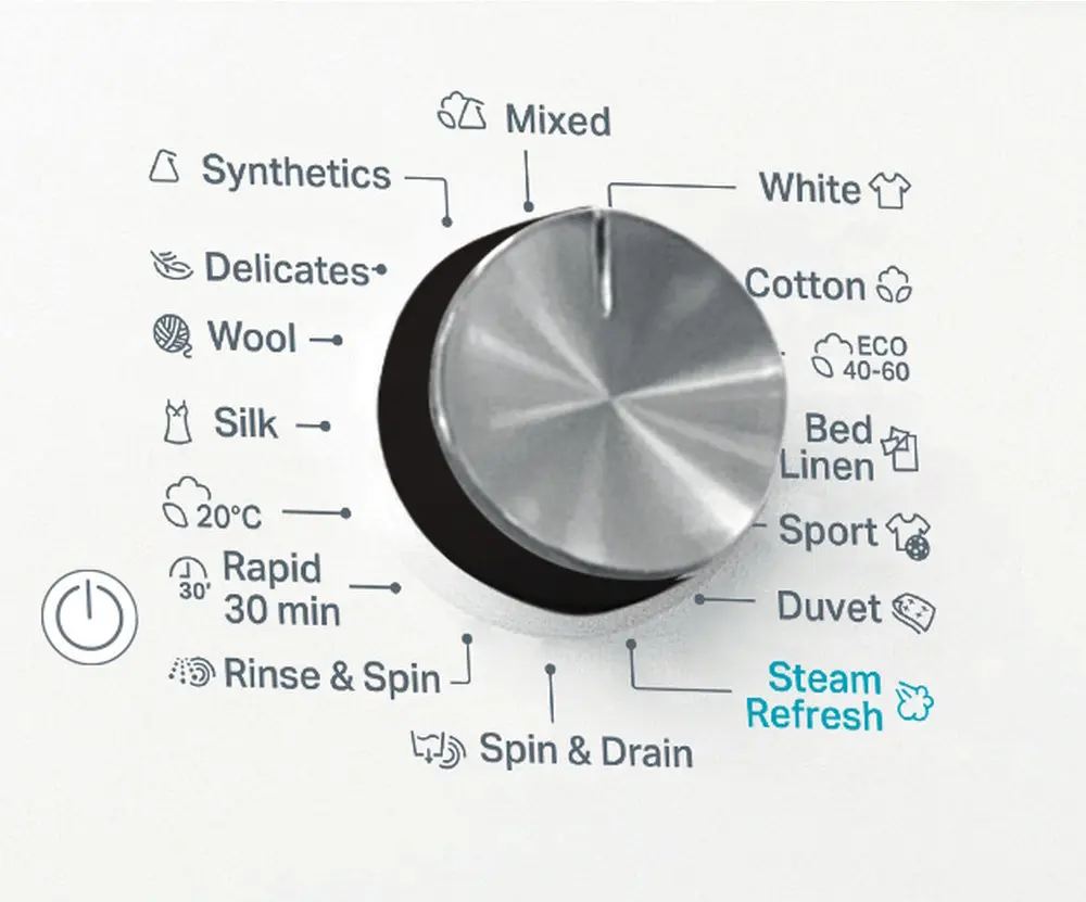 Masina de spalat Whirlpool FFD 8489 BCV EE (White)