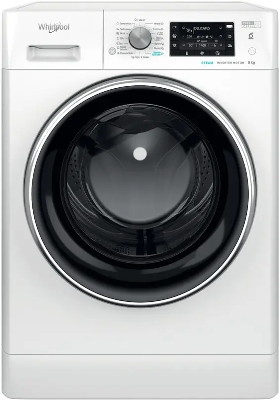 Masina de spalat Whirlpool FFD 8489 BCV EE (White)