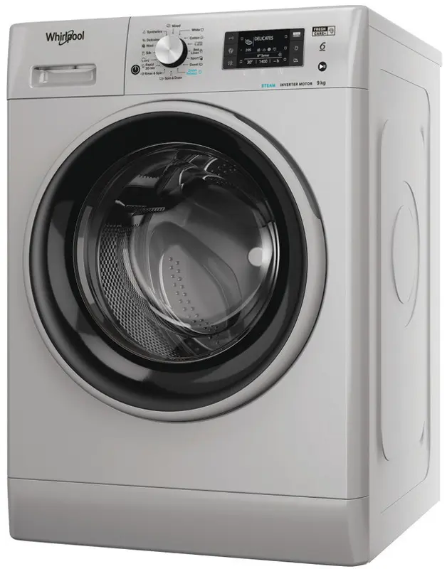 Masina de spalat Whirlpool FFD 9469 SBSV EU (Silver)
