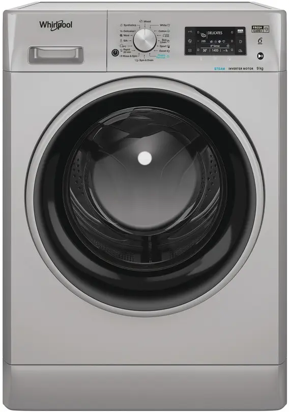 Masina de spalat Whirlpool FFD 9469 SBSV EU (Silver)