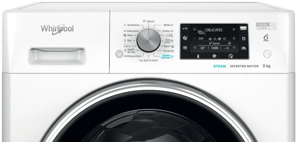 Masina de spalat Whirlpool FFD 9489 BCV EE (White)