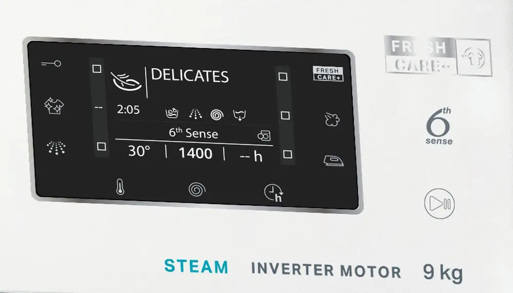 Masina de spalat Whirlpool FFD 9489 BCV EE (White)