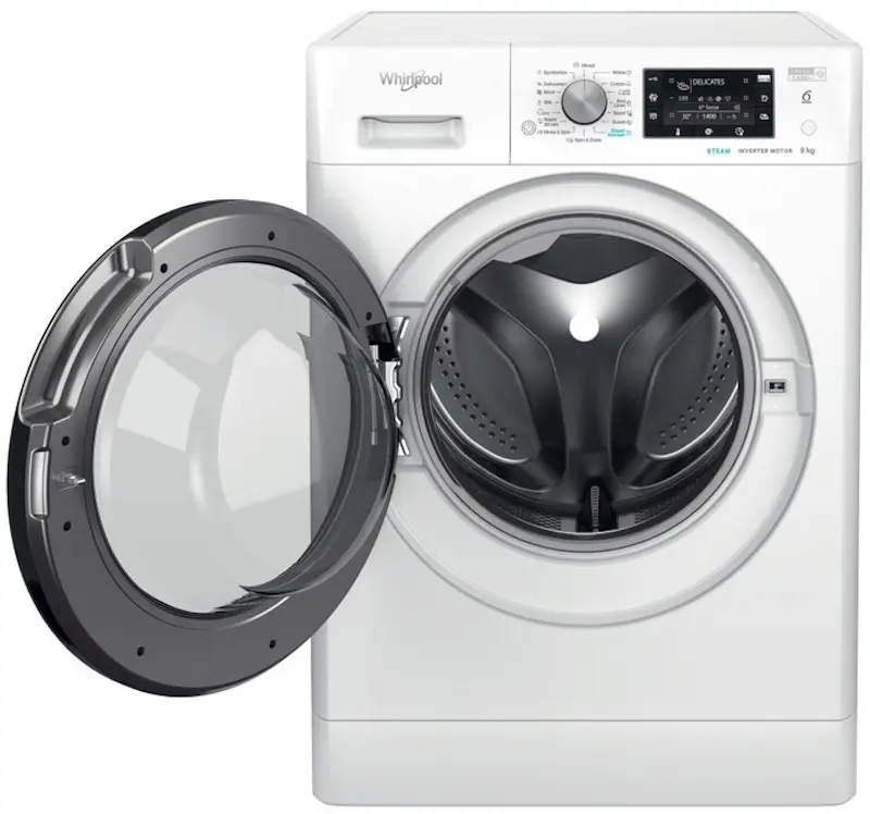 Стиральная машина Whirlpool FFD 9489 BV EE (White) - 2