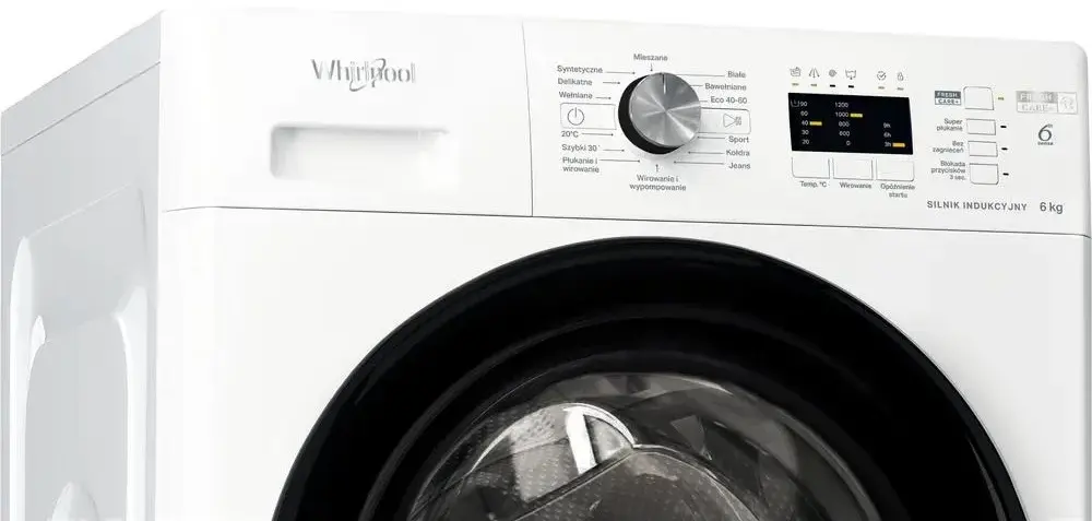 Masina de spalat Whirlpool FFL 6238 B PL (White)