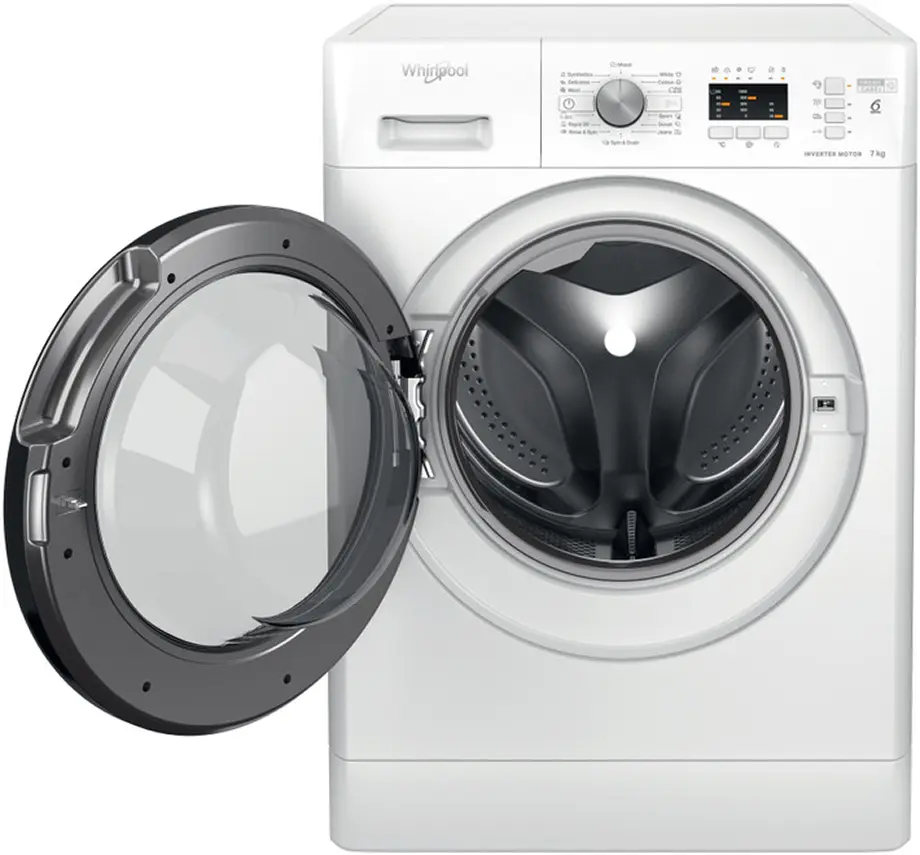 Стиральная машина Whirlpool FFL 7038 B EE (White) - 3