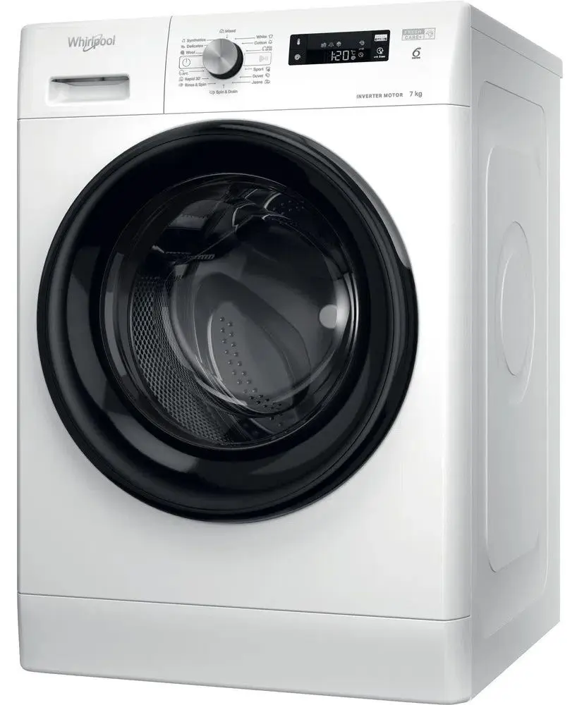 Masina de spalat Whirlpool FFS 7259 B EE (White)