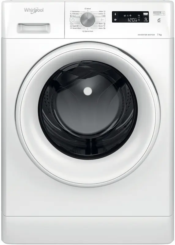 Masina de spalat Whirlpool FFS 7469 W EE (White)