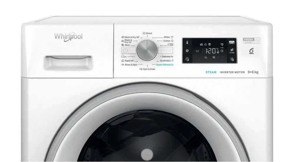 Masina de spalat Whirlpool FFWDB 964489 SV EE (White)