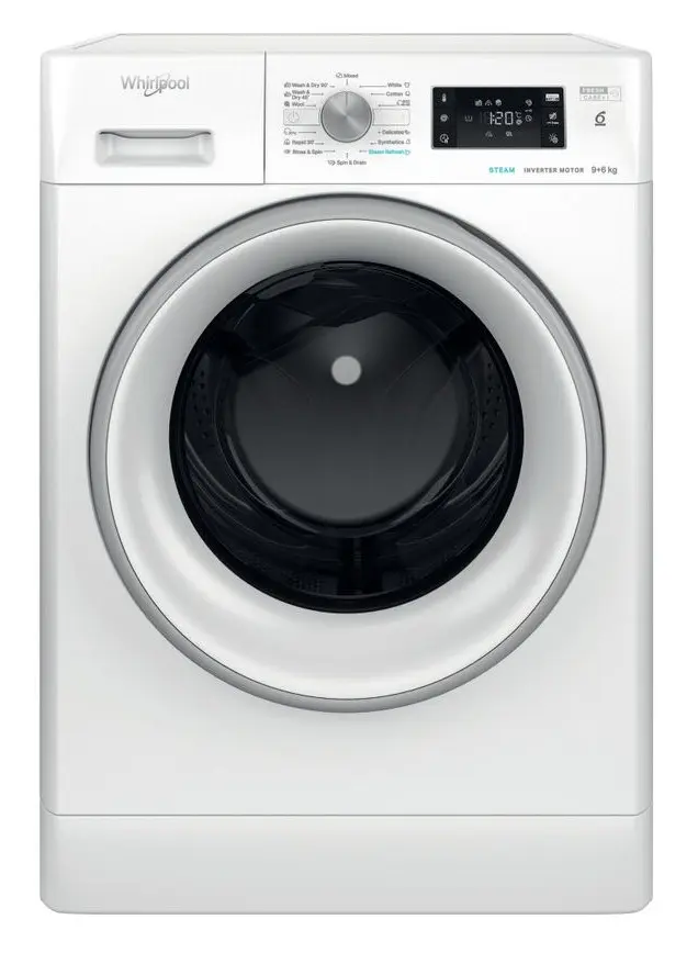 Masina de spalat Whirlpool FFWDB 964489 SV EE (White)