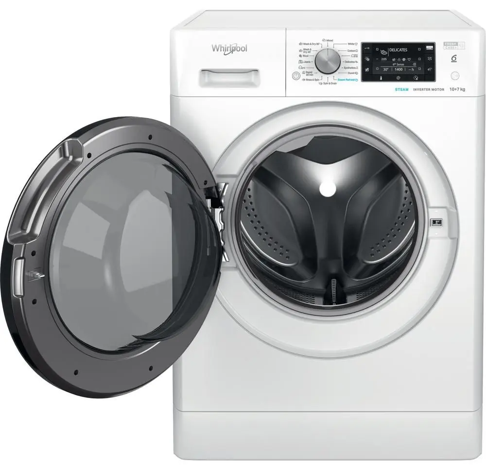 Masina de spalat Whirlpool FFWDD 1076258 BV EU (White)