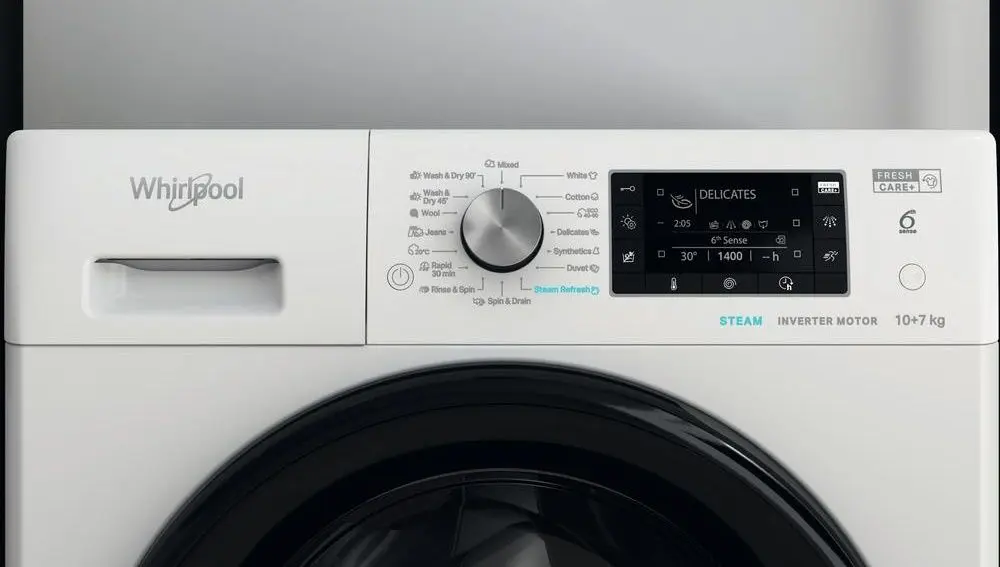 Masina de spalat Whirlpool FFWDD 1076258 BV EU (White)