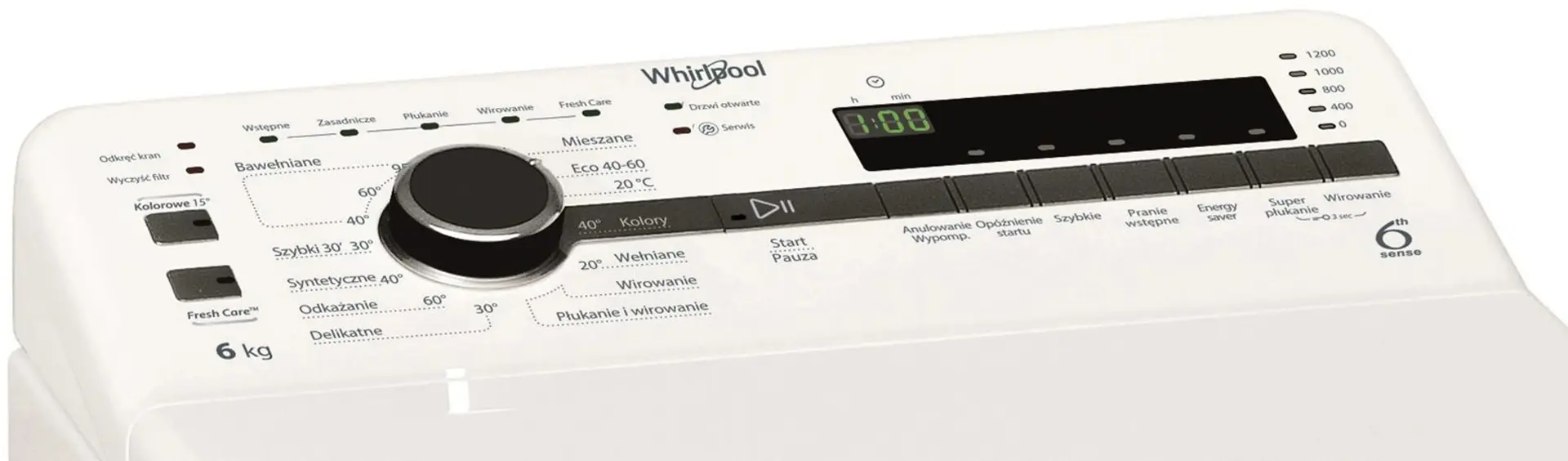 Masina de spalat Whirlpool NTDLR 6240SS PL/N (White)