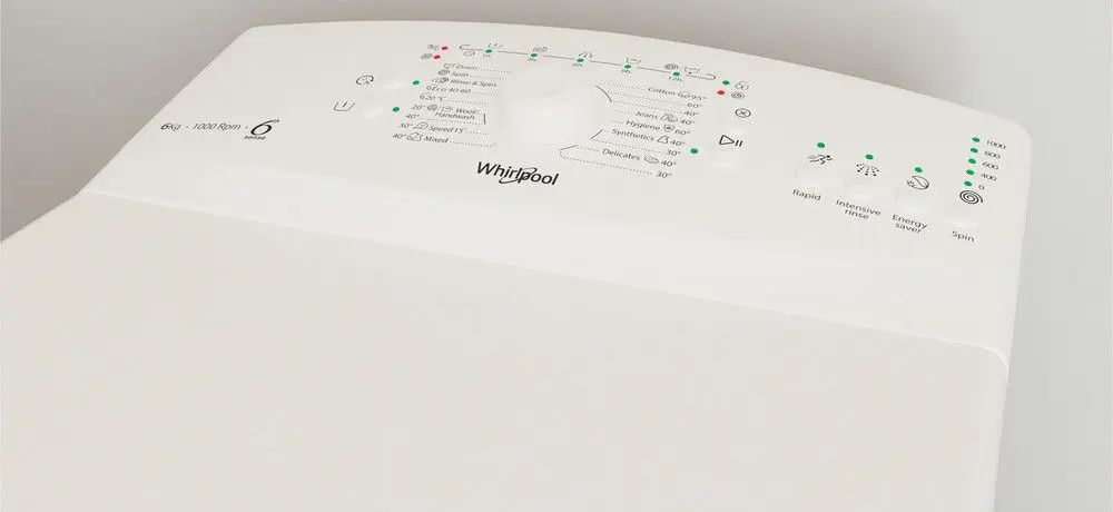 Masina de spalat Whirlpool TDLR 6030L EU/N (White) - 5
