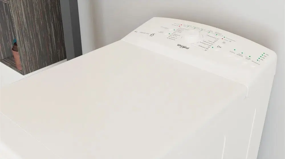 Masina de spalat Whirlpool TDLR 6040L PL/N (White)