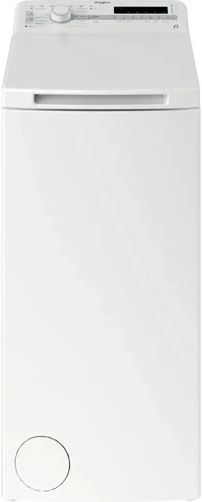 Masina de spalat rufe Whirpool TDLR 6040S (White) - 2