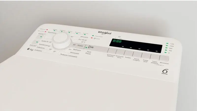 Masina de spalat Whirlpool TDLR 6240S PL/N (White)