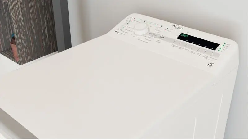 Masina de spalat Whirlpool TDLR 6240S PL/N (White)