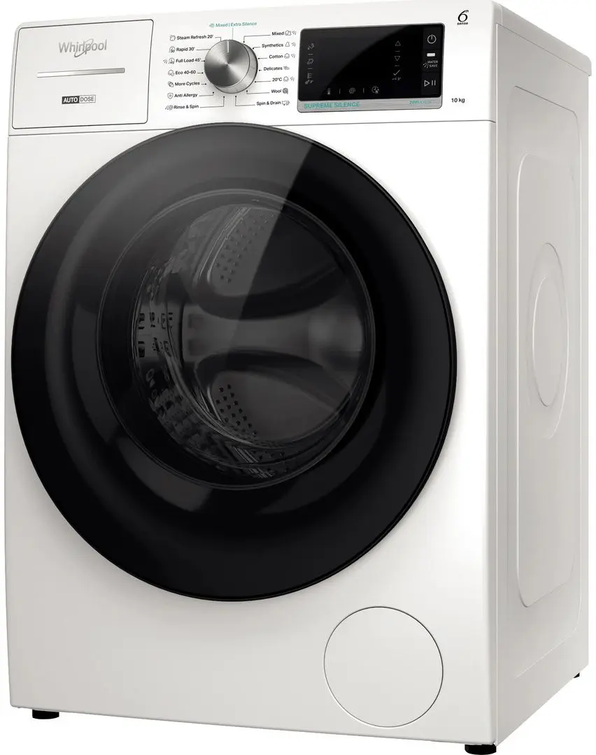 Masina de spalat Whirlpool W8 W046WB EE (White)